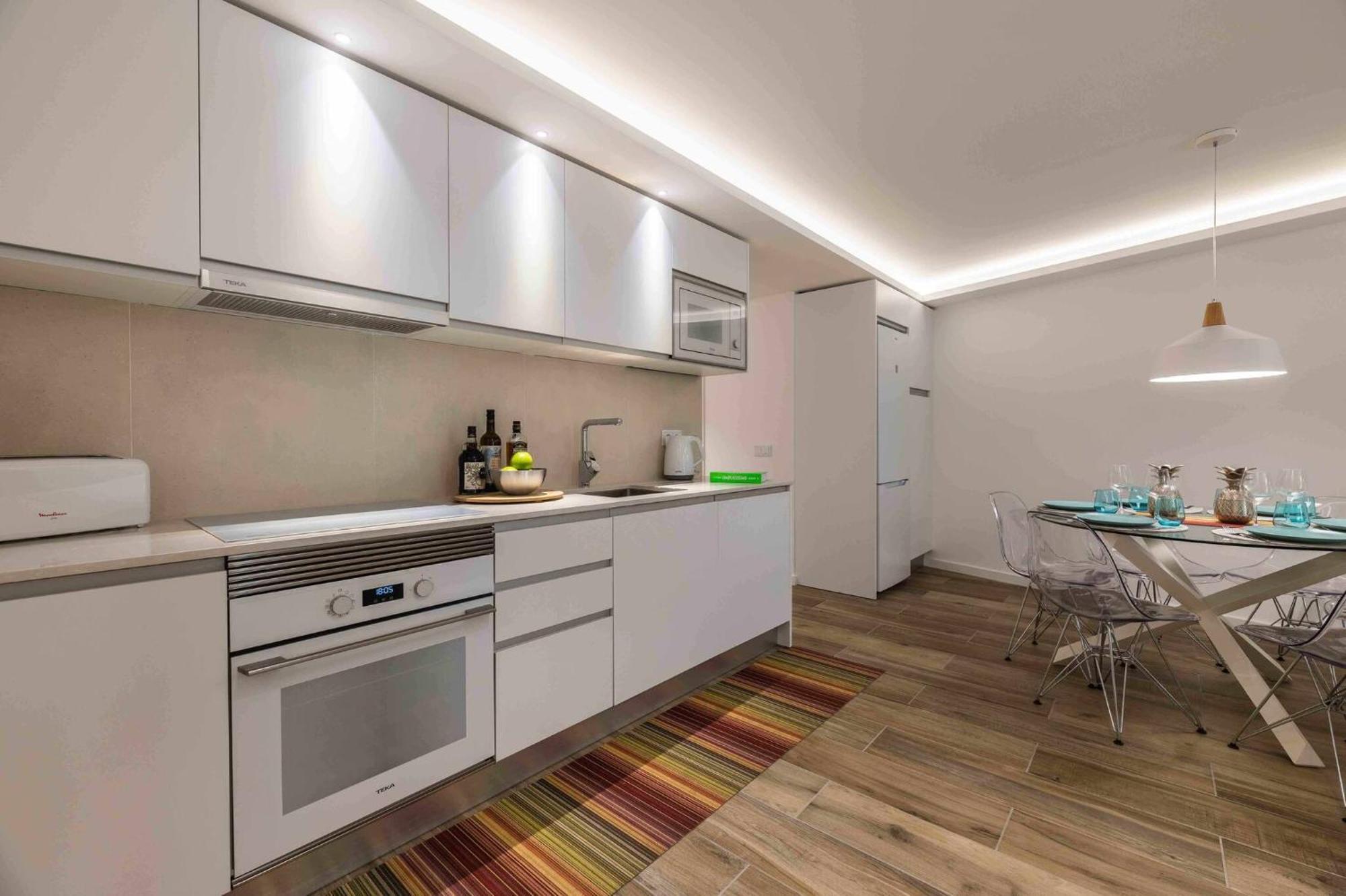 Downtown Albufeira 3-Bedroom Luxury Apartment Extérieur photo