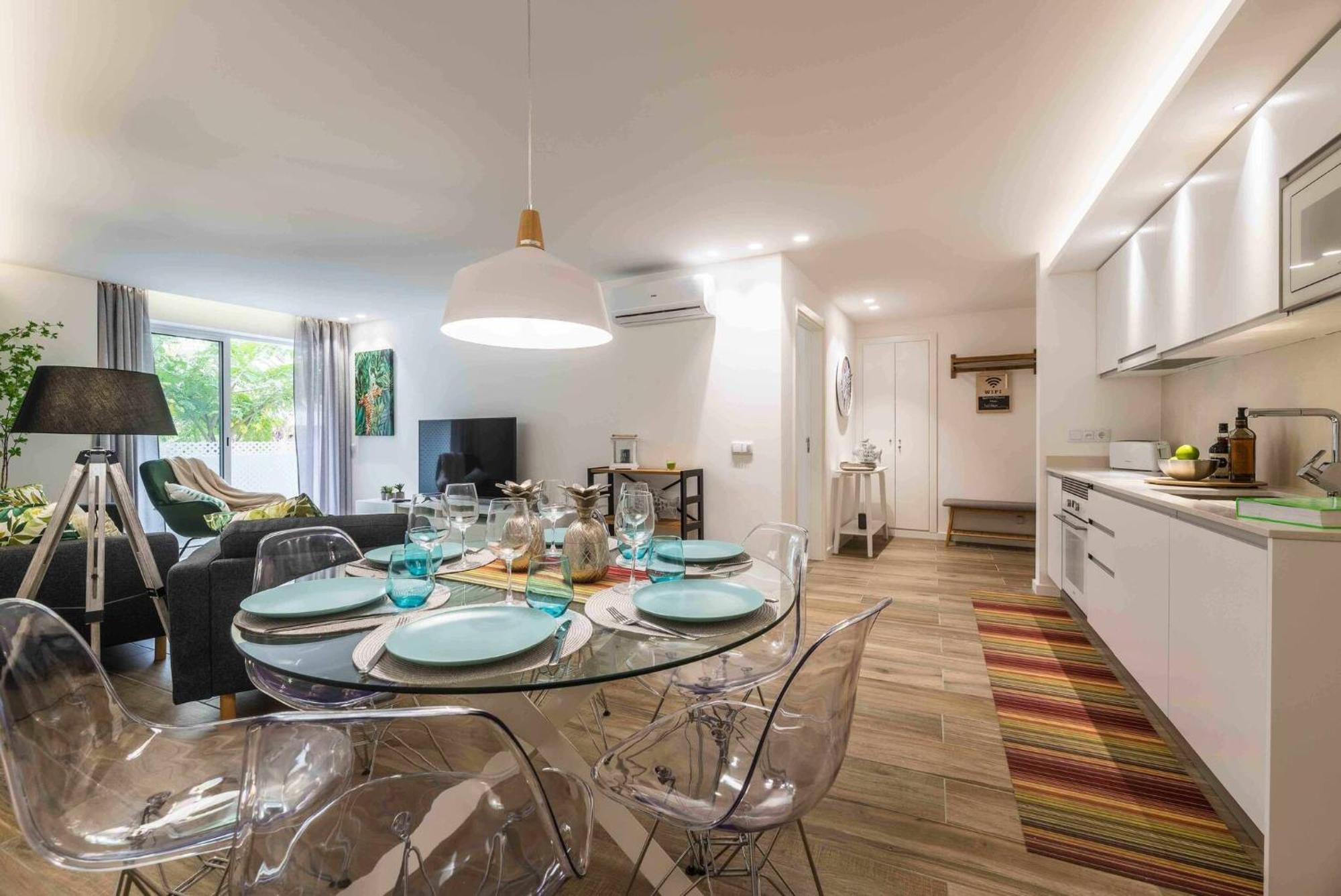 Downtown Albufeira 3-Bedroom Luxury Apartment Extérieur photo