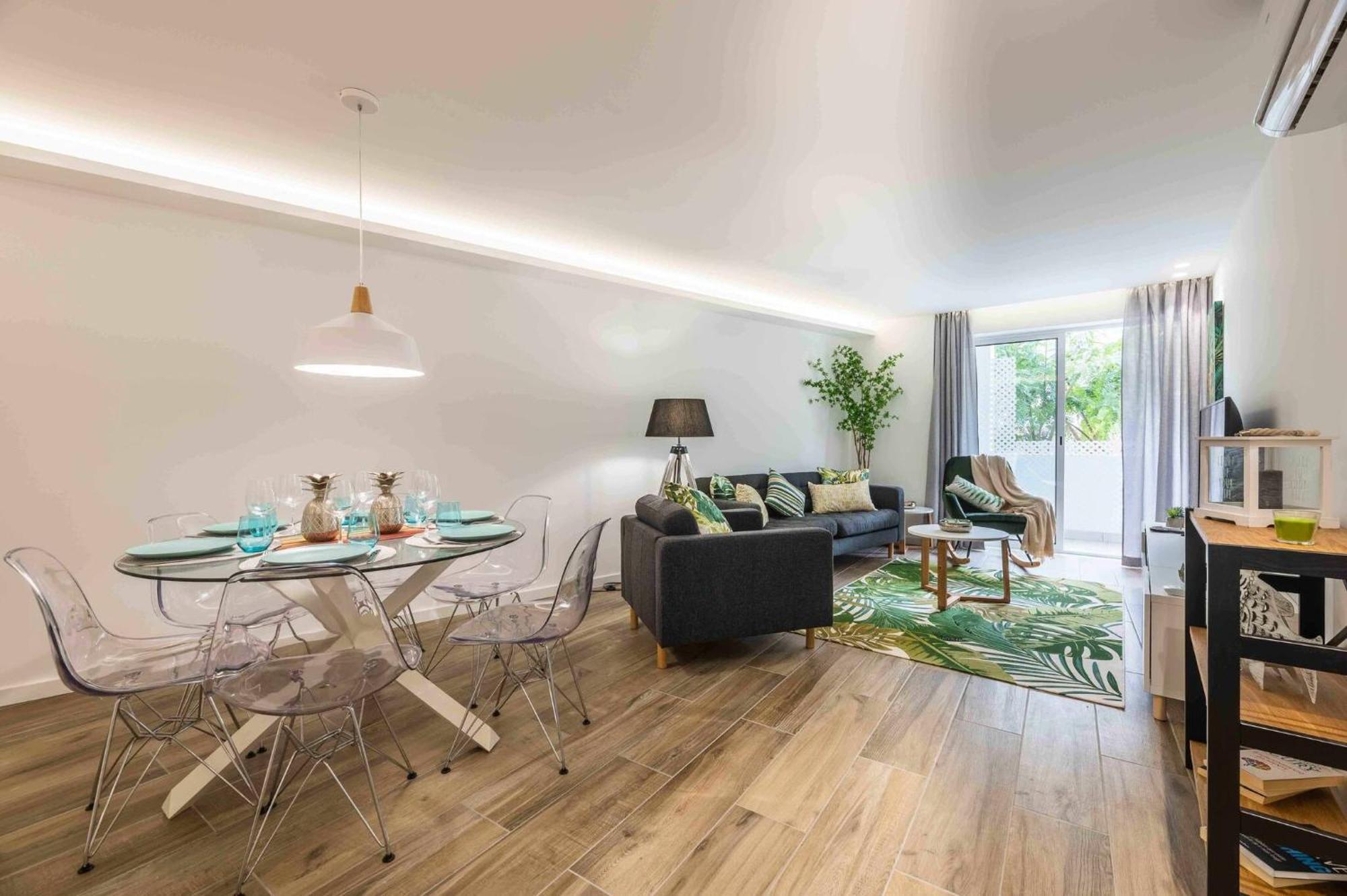 Downtown Albufeira 3-Bedroom Luxury Apartment Extérieur photo